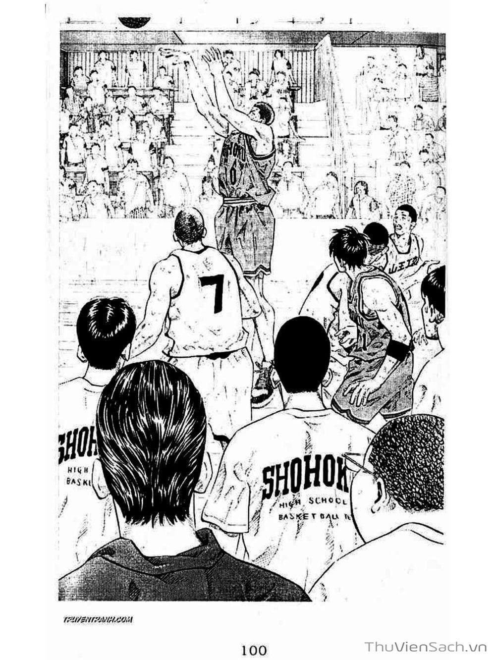 Truyện Tranh Cao Thủ Bóng Rổ - Slam Dunk trang 5428