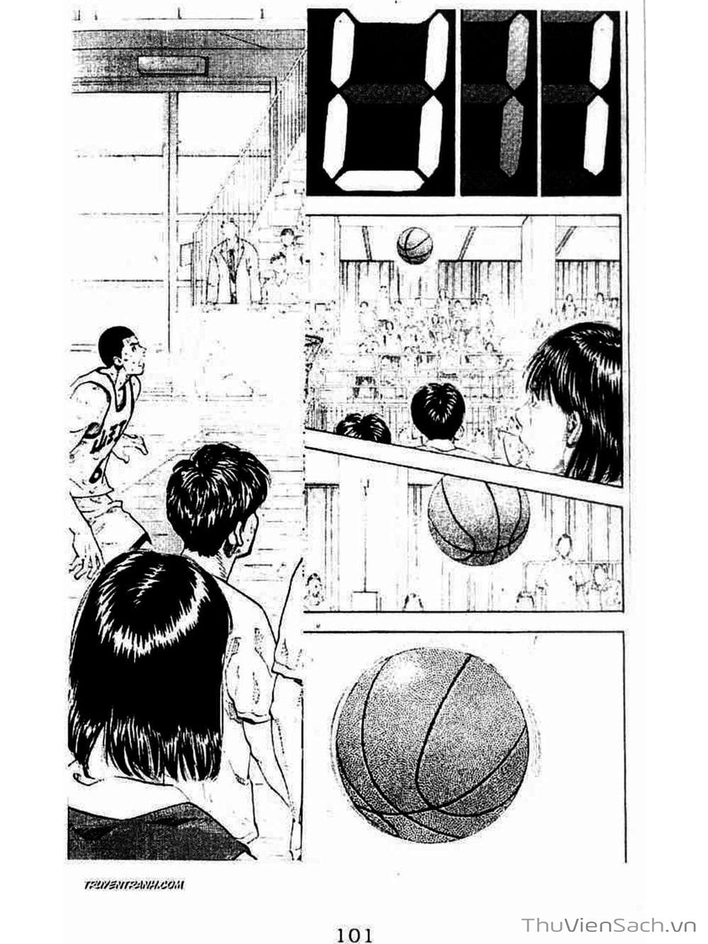 Truyện Tranh Cao Thủ Bóng Rổ - Slam Dunk trang 5429