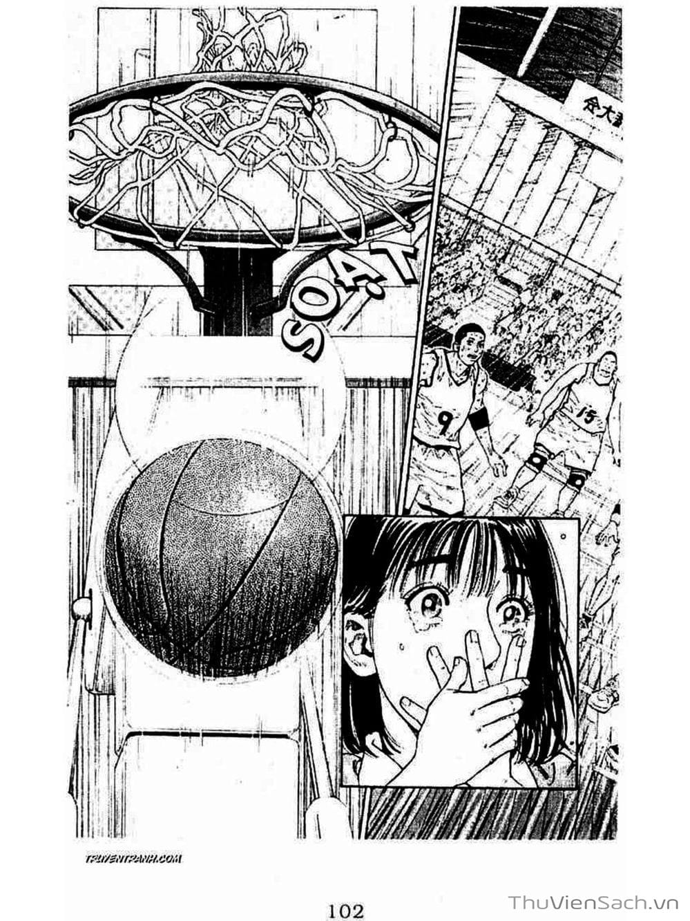 Truyện Tranh Cao Thủ Bóng Rổ - Slam Dunk trang 5430