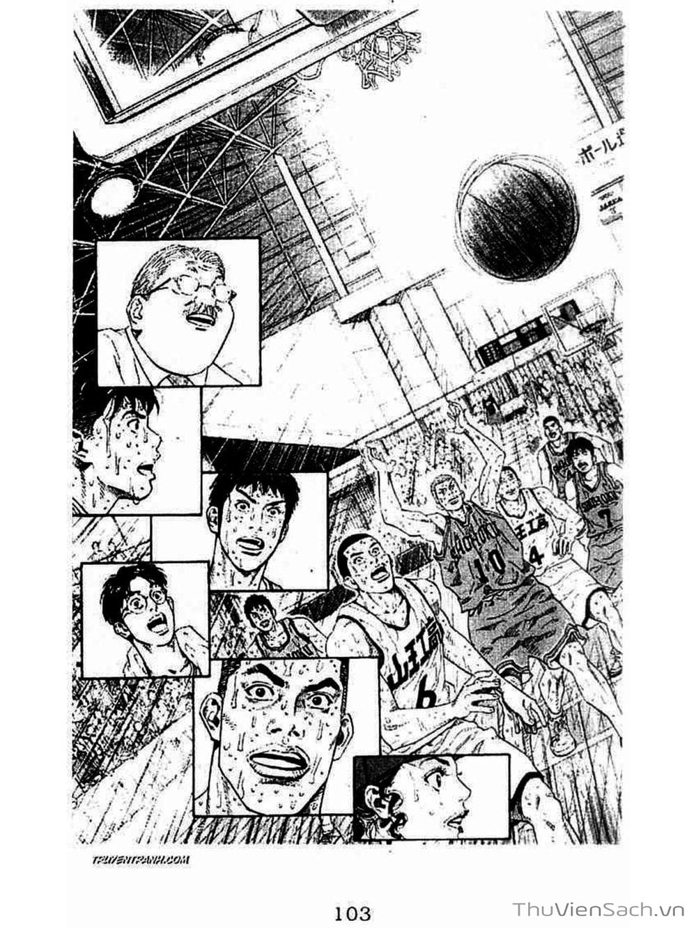 Truyện Tranh Cao Thủ Bóng Rổ - Slam Dunk trang 6