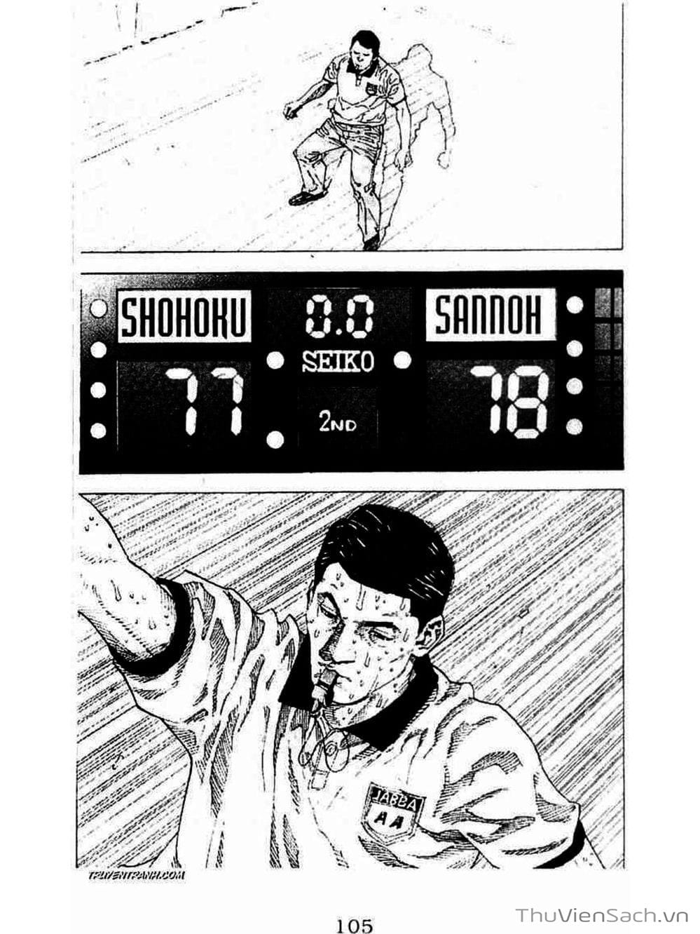 Truyện Tranh Cao Thủ Bóng Rổ - Slam Dunk trang 5433