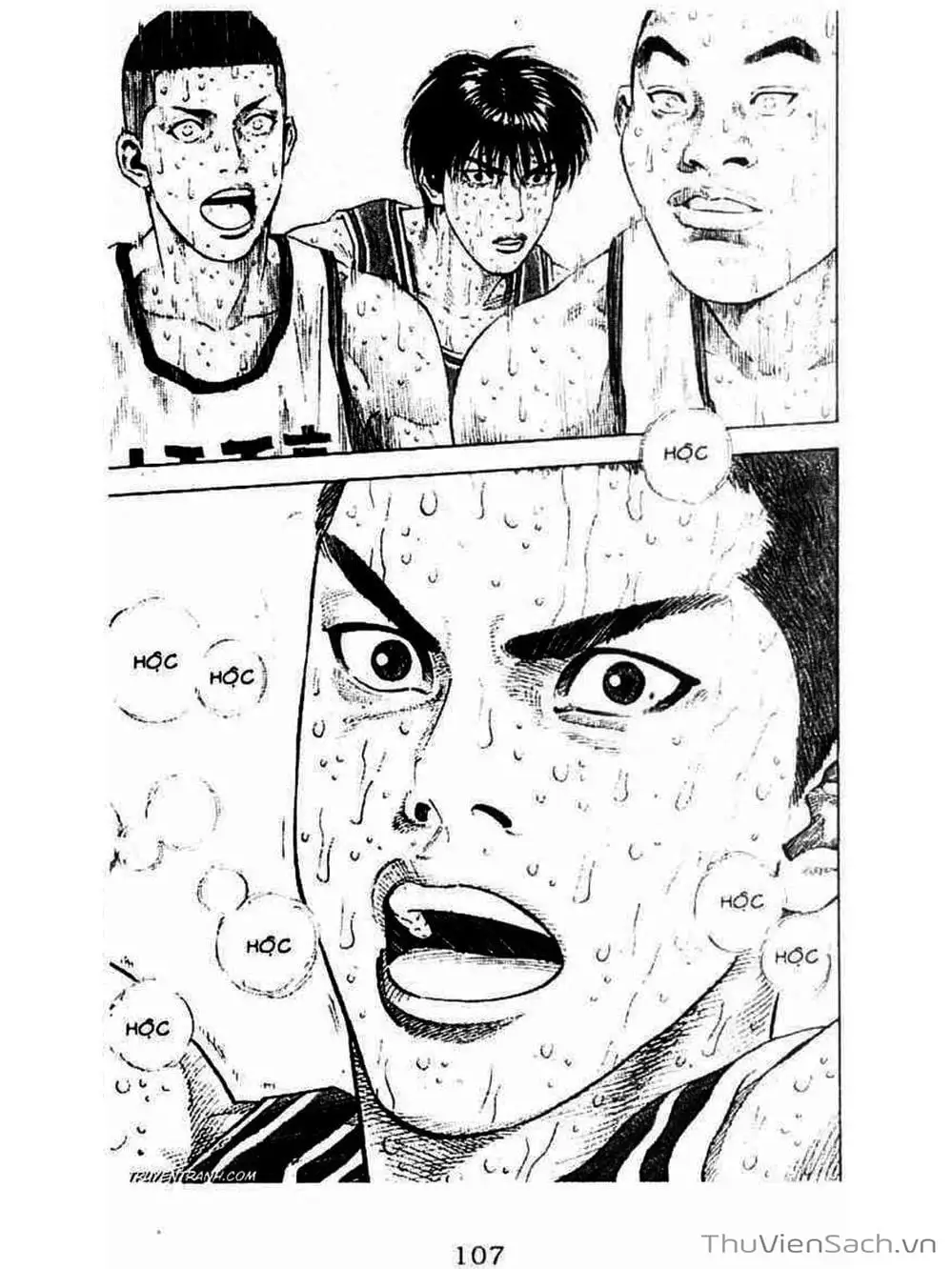 Truyện Tranh Cao Thủ Bóng Rổ - Slam Dunk trang 6