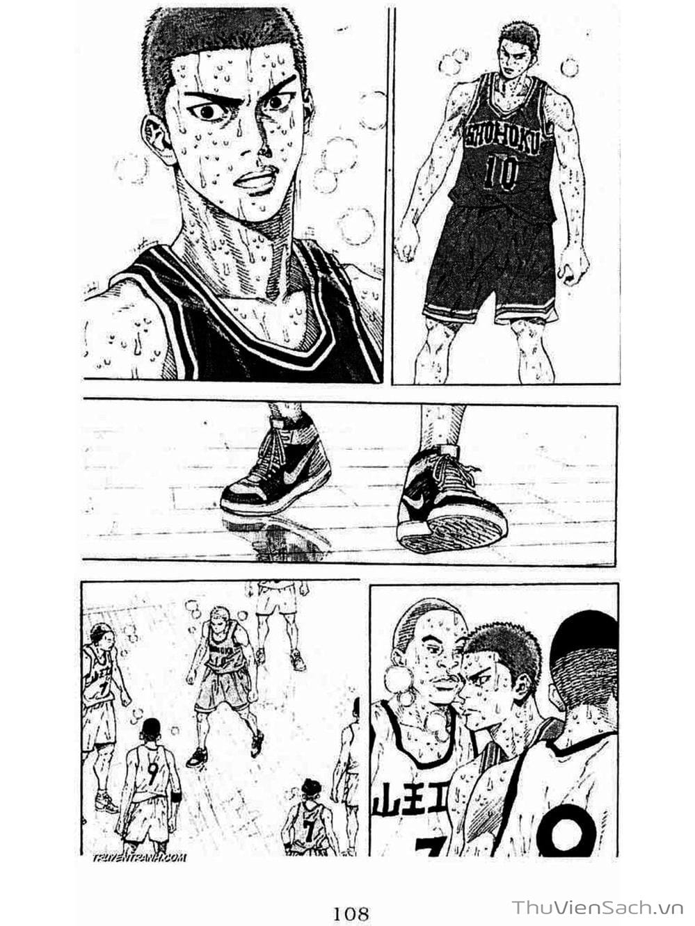 Truyện Tranh Cao Thủ Bóng Rổ - Slam Dunk trang 5436