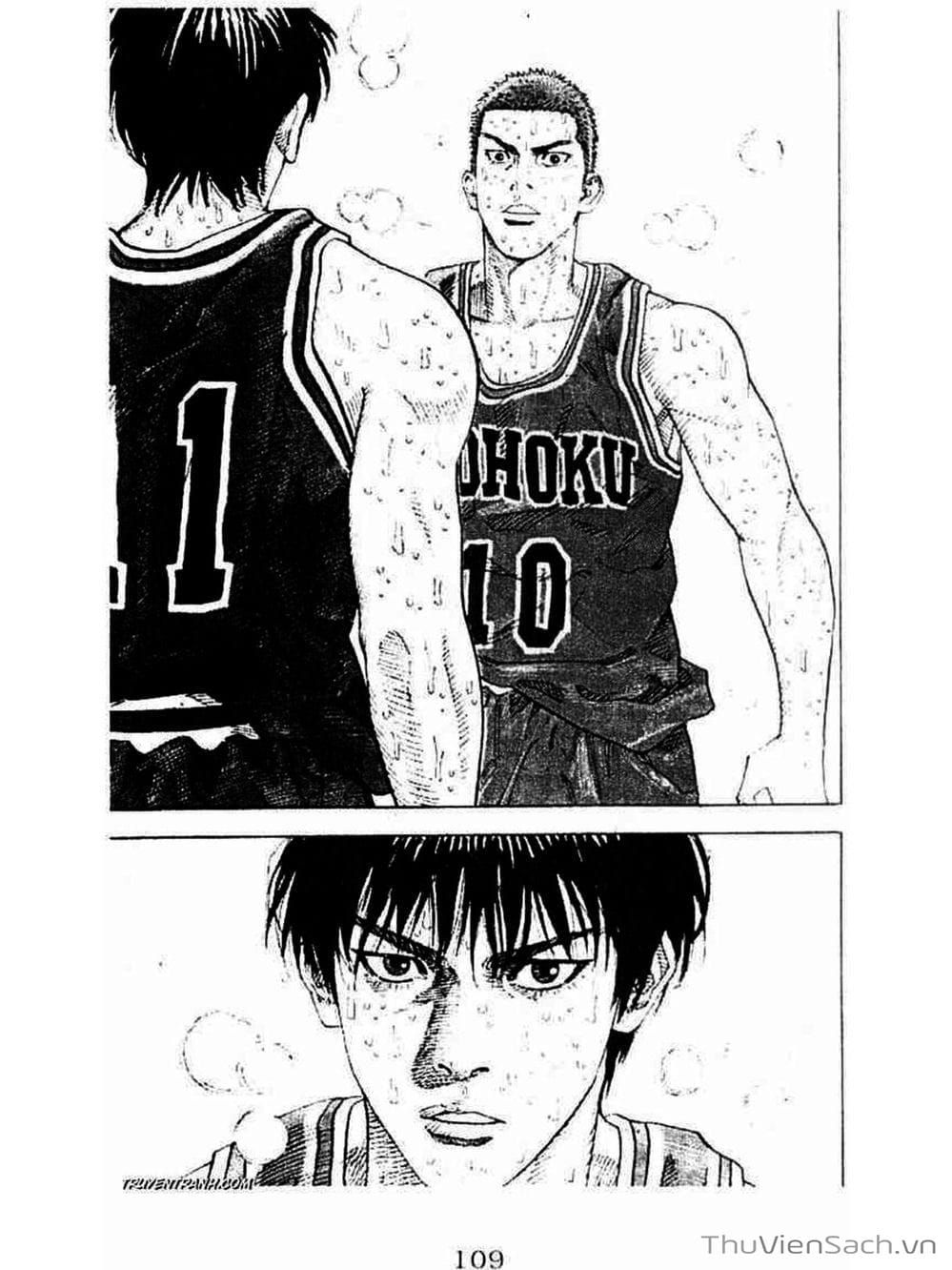 Truyện Tranh Cao Thủ Bóng Rổ - Slam Dunk trang 5437