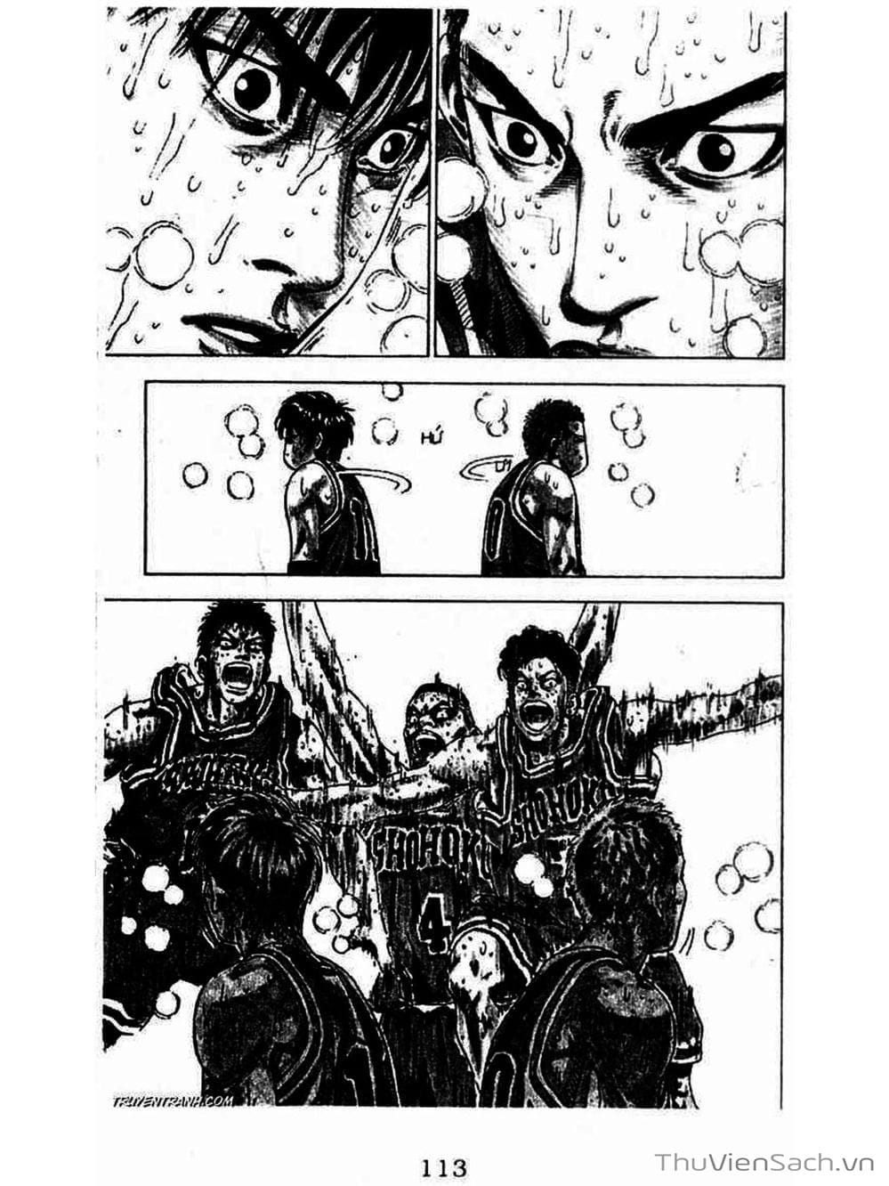 Truyện Tranh Cao Thủ Bóng Rổ - Slam Dunk trang 6
