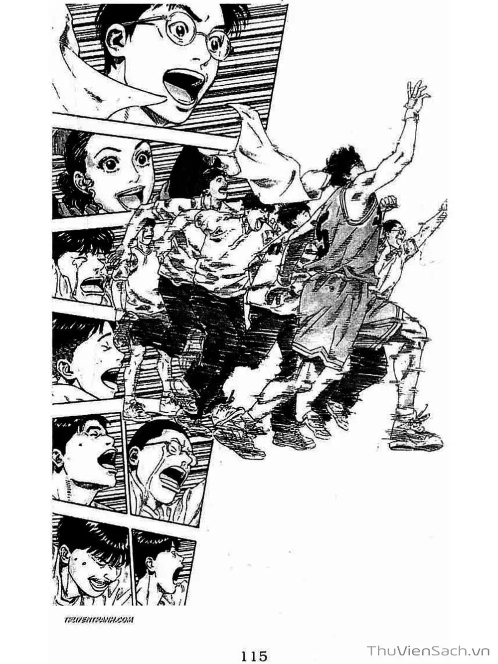 Truyện Tranh Cao Thủ Bóng Rổ - Slam Dunk trang 6