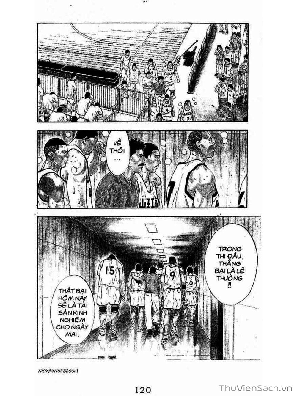 Truyện Tranh Cao Thủ Bóng Rổ - Slam Dunk trang 5448