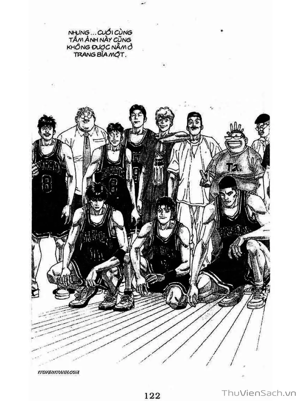 Truyện Tranh Cao Thủ Bóng Rổ - Slam Dunk trang 6