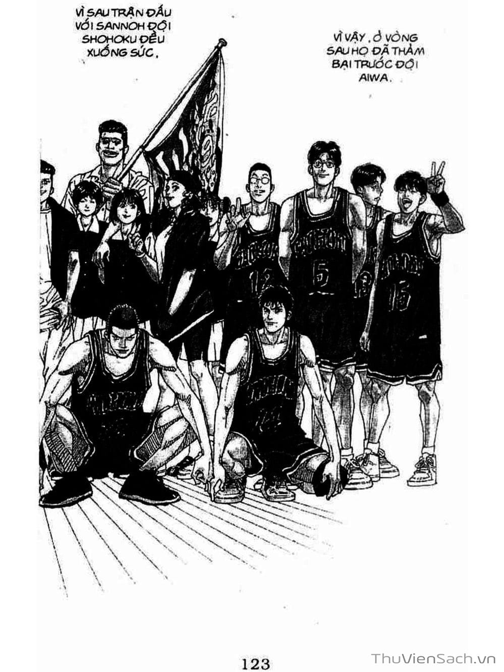 Truyện Tranh Cao Thủ Bóng Rổ - Slam Dunk trang 5451