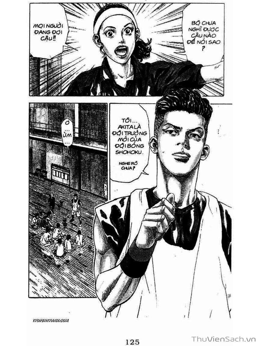 Truyện Tranh Cao Thủ Bóng Rổ - Slam Dunk trang 5453