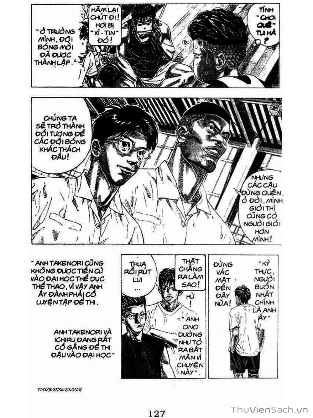 Truyện Tranh Cao Thủ Bóng Rổ - Slam Dunk trang 6