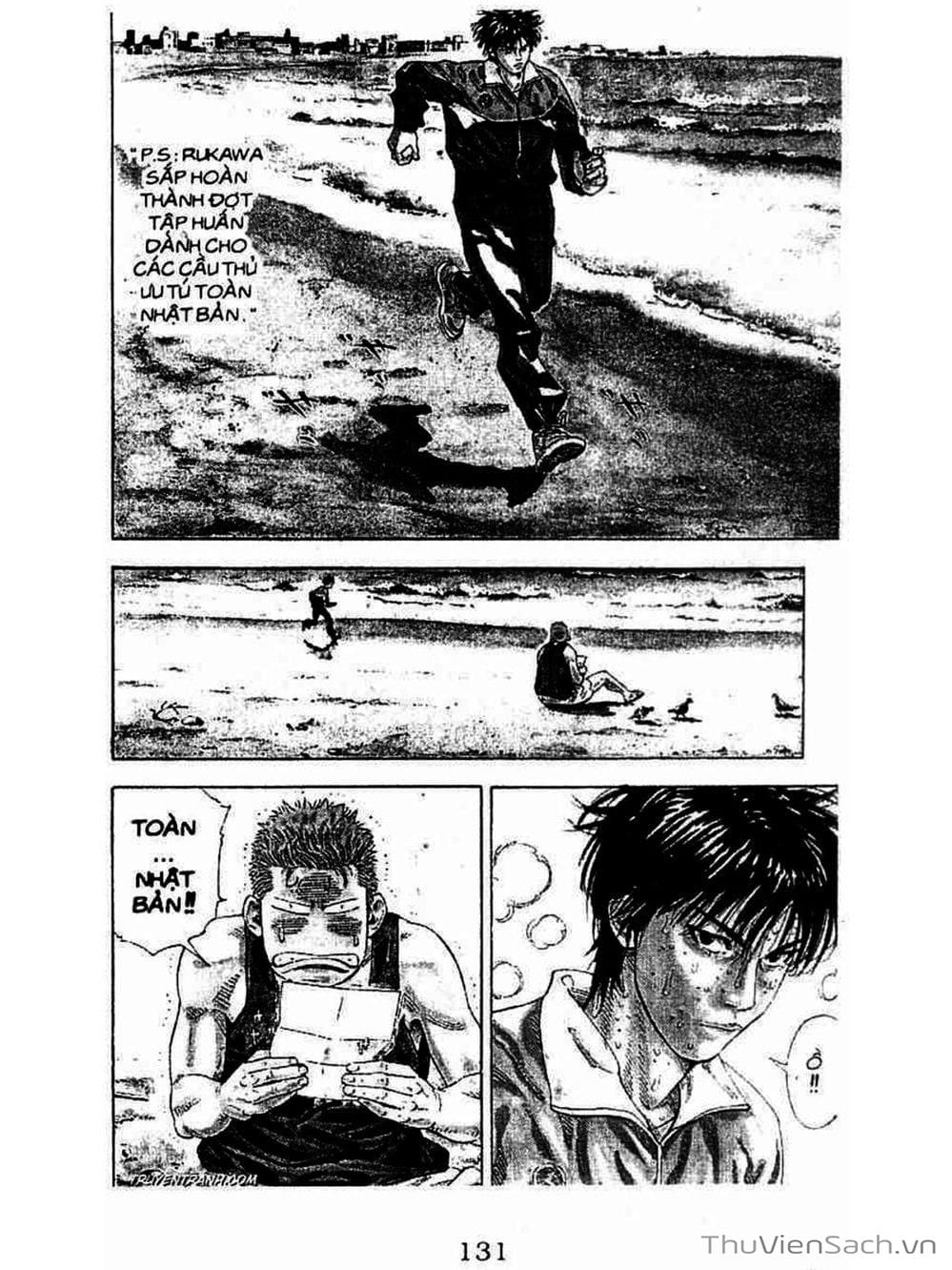 Truyện Tranh Cao Thủ Bóng Rổ - Slam Dunk trang 6