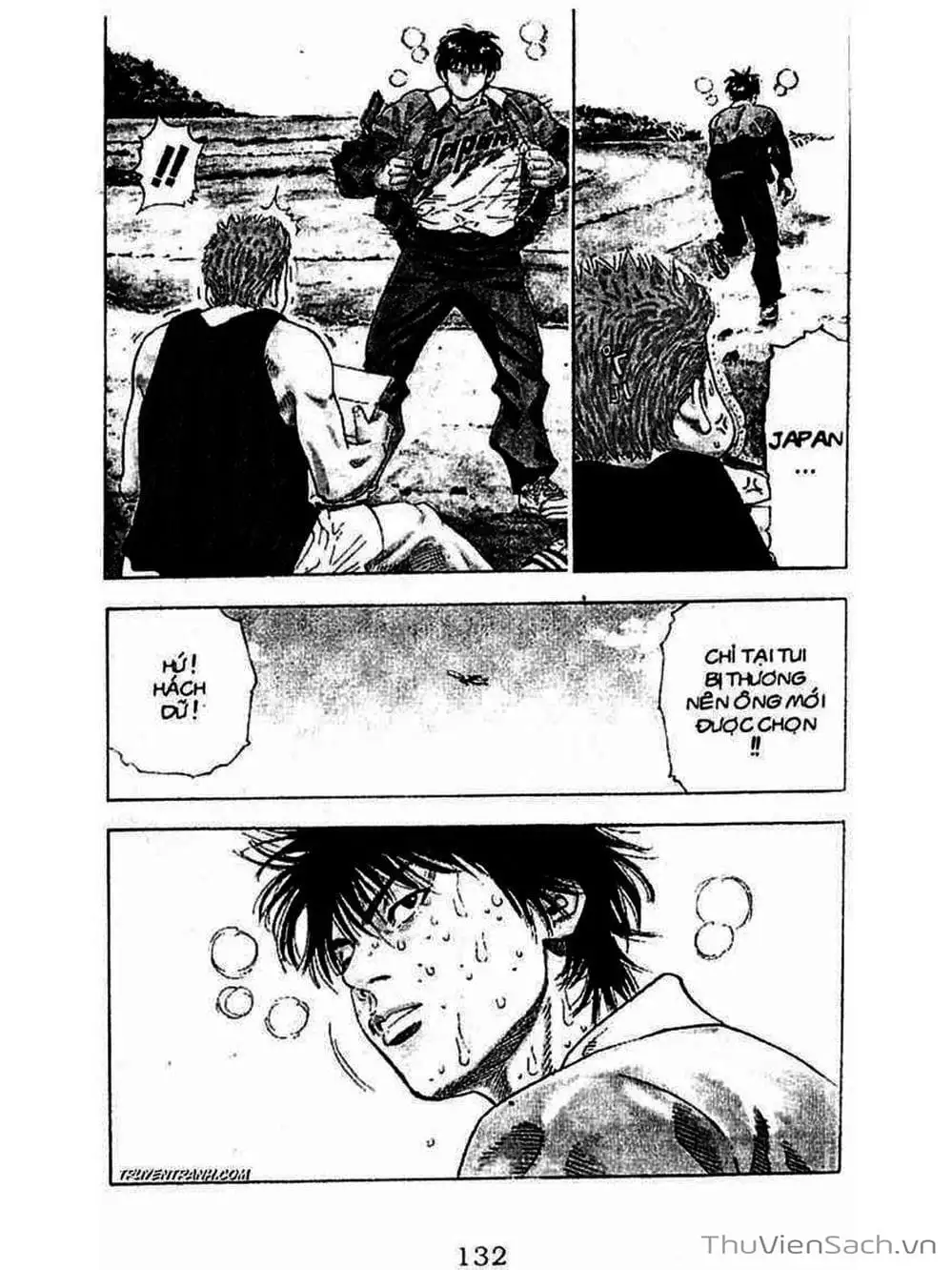 Truyện Tranh Cao Thủ Bóng Rổ - Slam Dunk trang 6