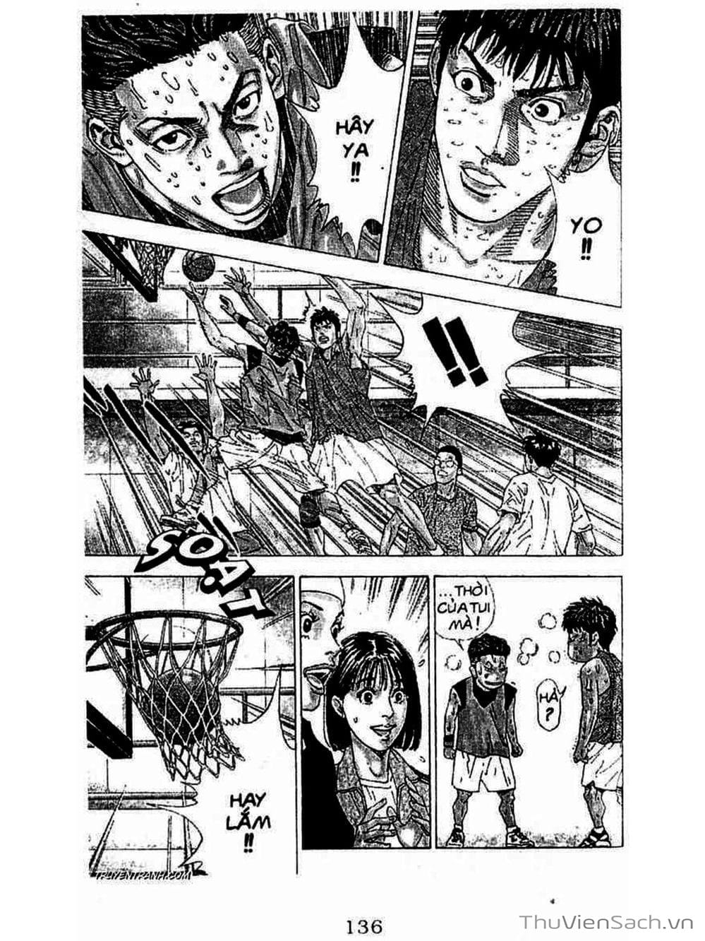 Truyện Tranh Cao Thủ Bóng Rổ - Slam Dunk trang 5464