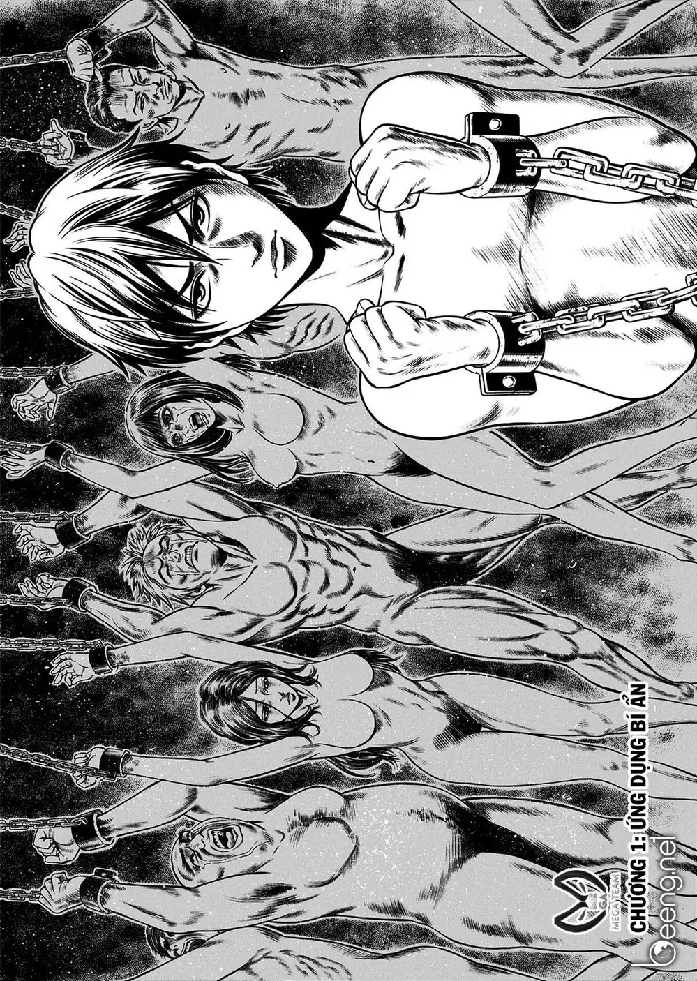 Truyện Tranh Trò Chơi Nô Lệ - Slave Game trang 3