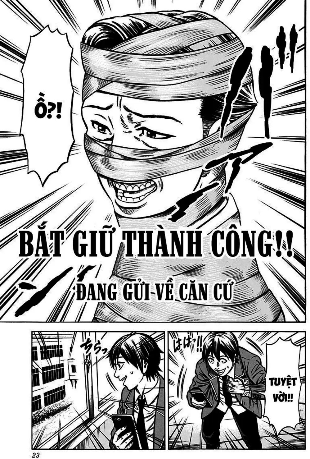 Truyện Tranh Trò Chơi Nô Lệ - Slave Game trang 3