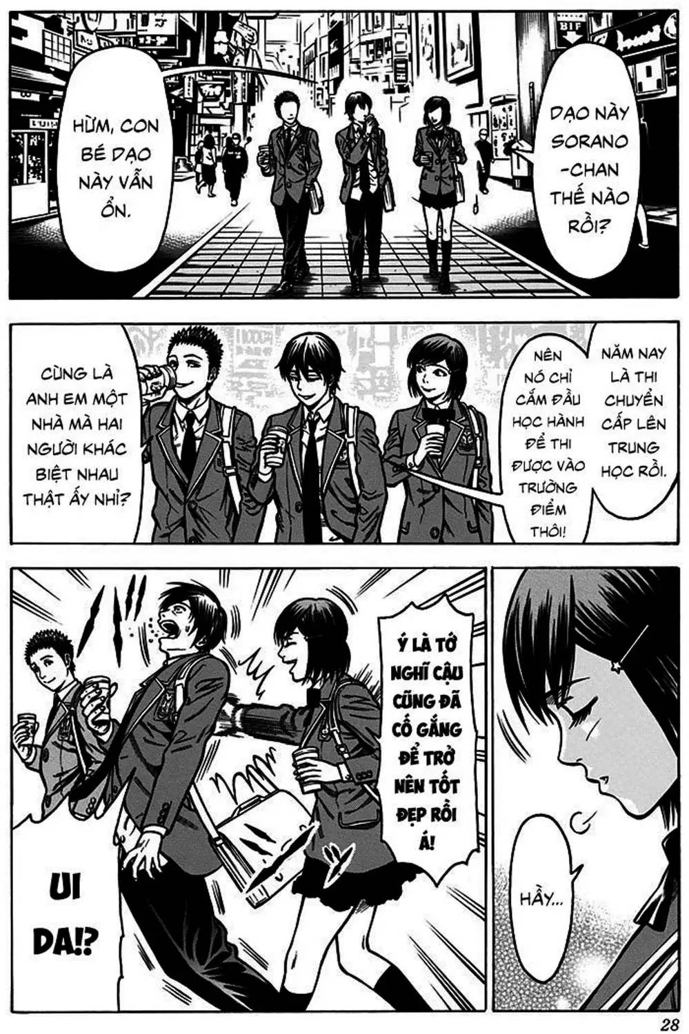 Truyện Tranh Trò Chơi Nô Lệ - Slave Game trang 3