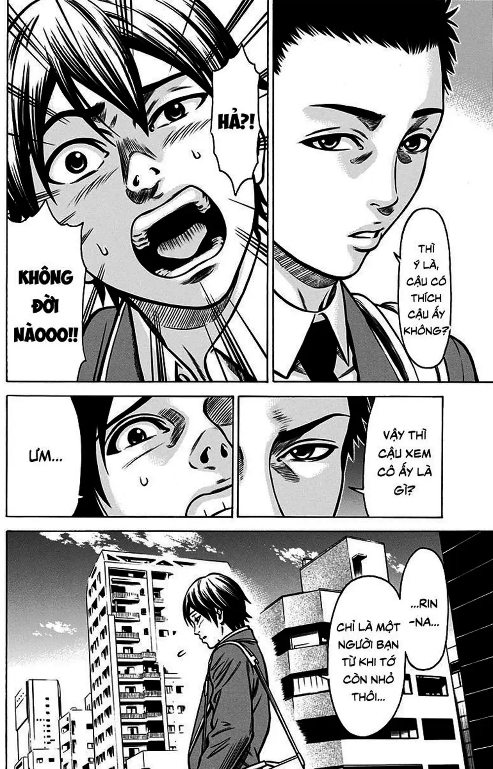 Truyện Tranh Trò Chơi Nô Lệ - Slave Game trang 3