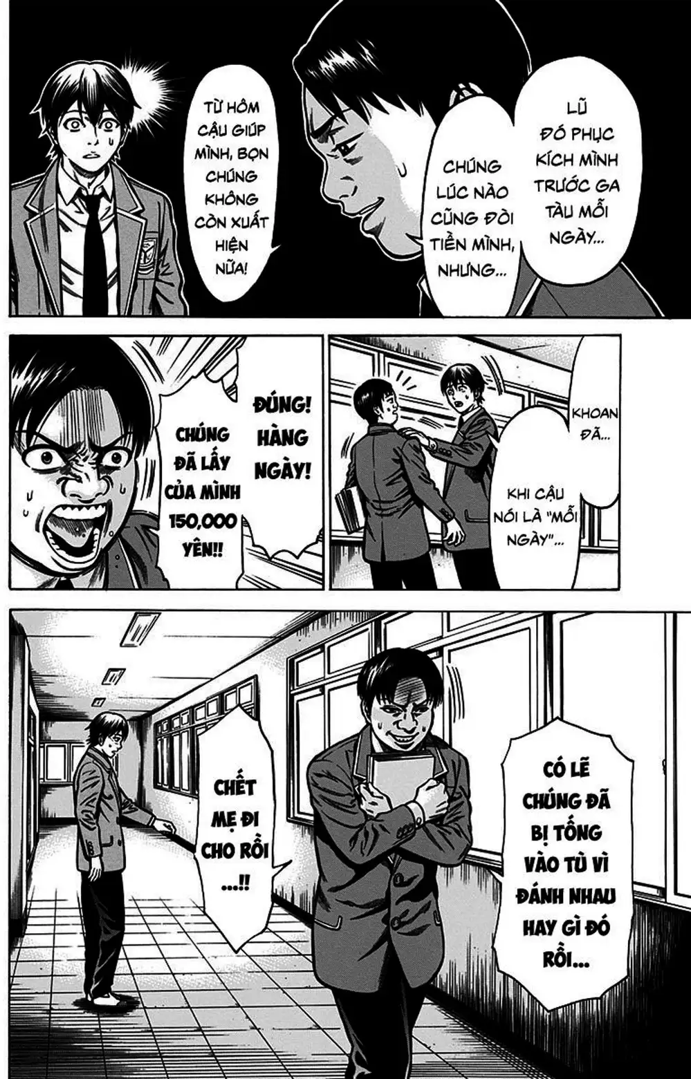 Truyện Tranh Trò Chơi Nô Lệ - Slave Game trang 3