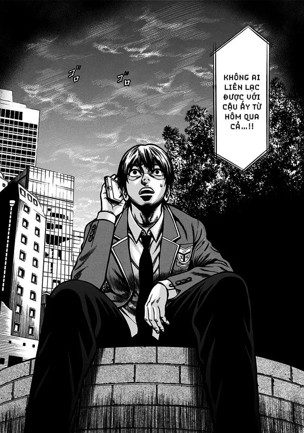 Truyện Tranh Trò Chơi Nô Lệ - Slave Game trang 3