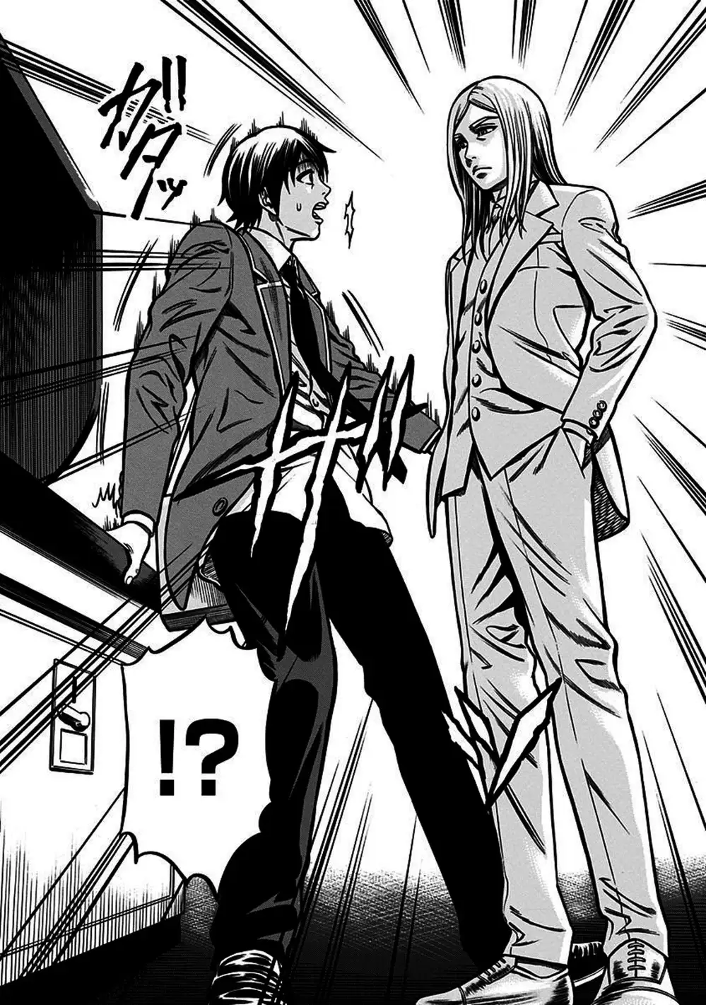 Truyện Tranh Trò Chơi Nô Lệ - Slave Game trang 3