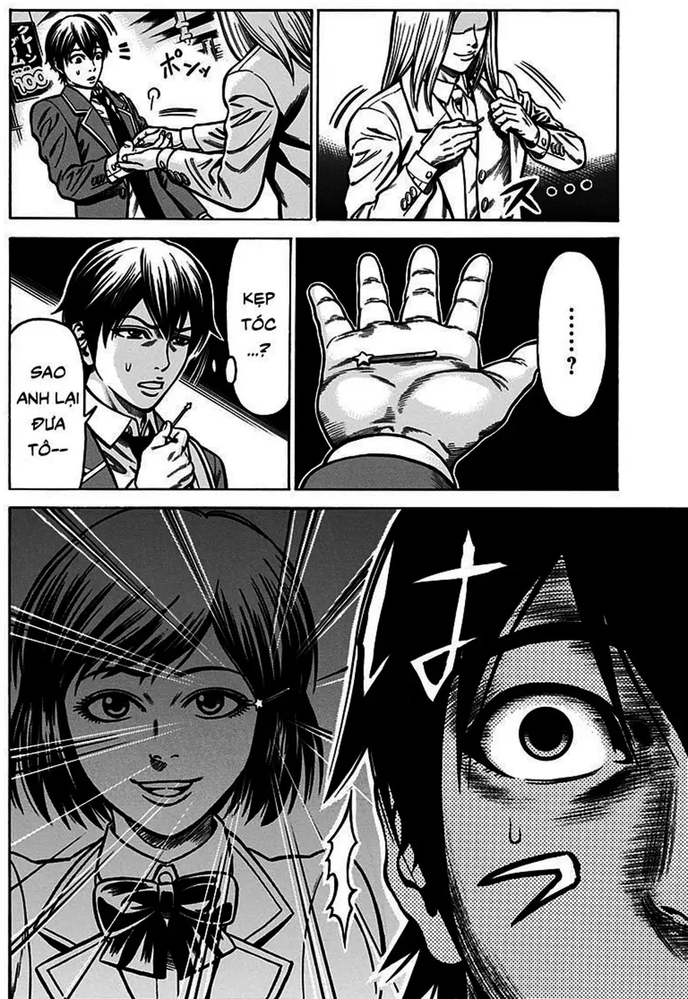 Truyện Tranh Trò Chơi Nô Lệ - Slave Game trang 3