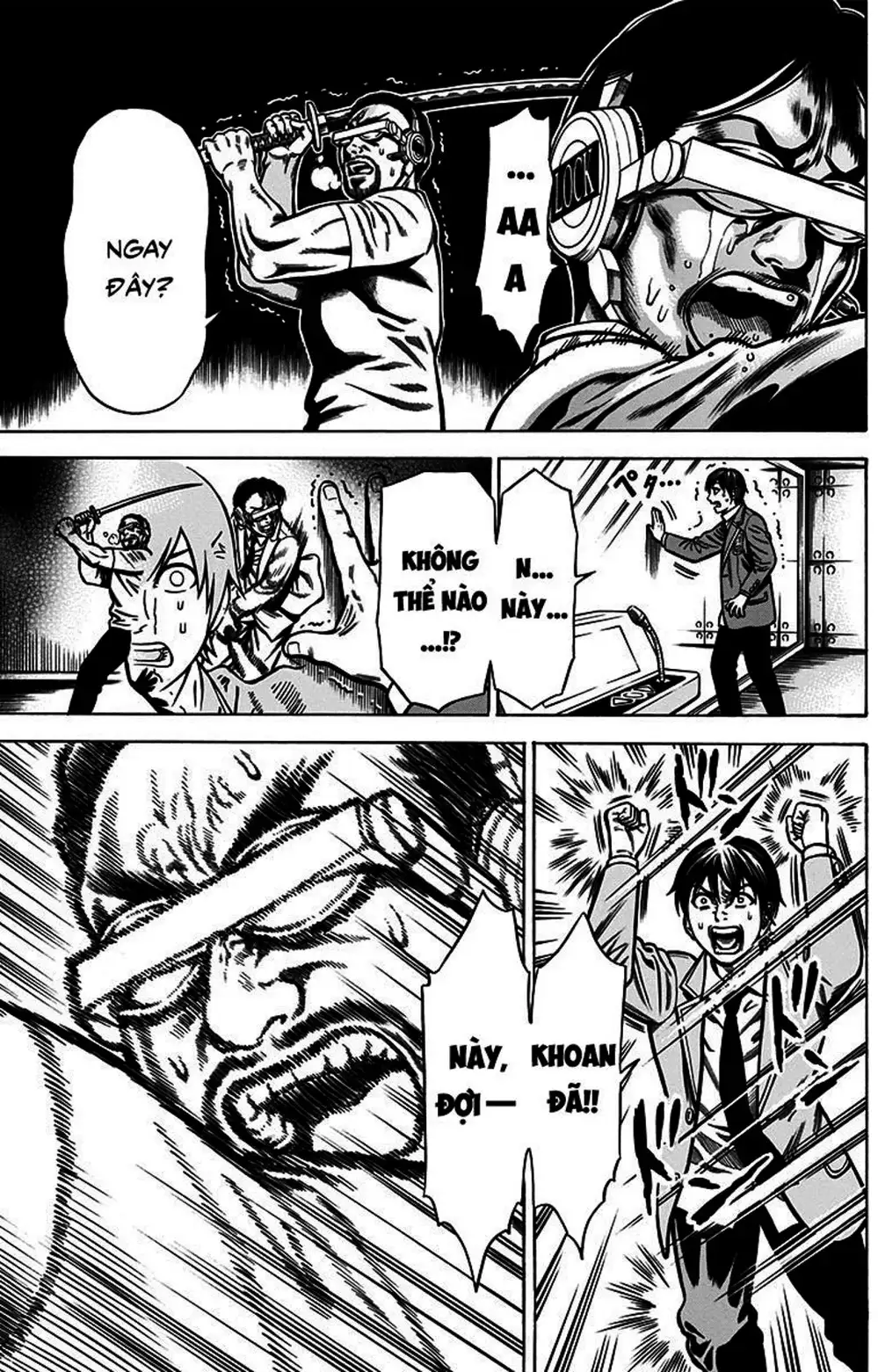 Truyện Tranh Trò Chơi Nô Lệ - Slave Game trang 3