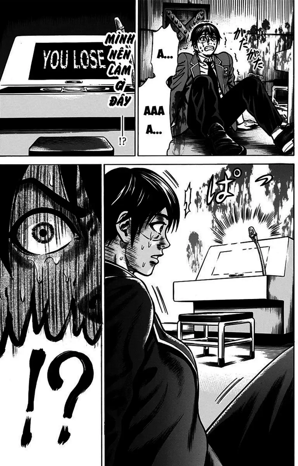 Truyện Tranh Trò Chơi Nô Lệ - Slave Game trang 3