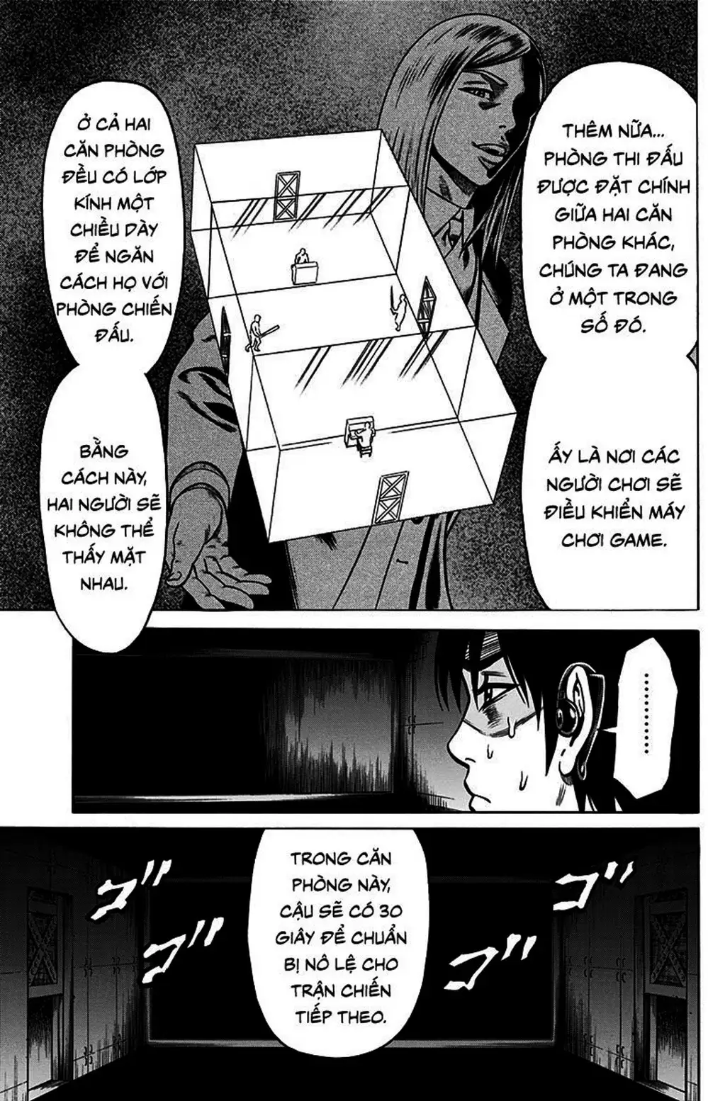 Truyện Tranh Trò Chơi Nô Lệ - Slave Game trang 3