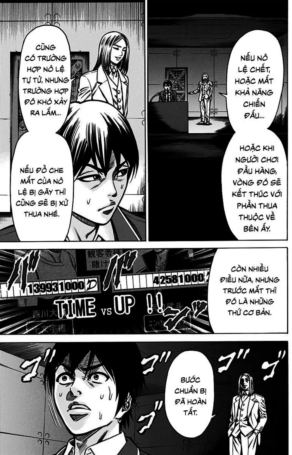 Truyện Tranh Trò Chơi Nô Lệ - Slave Game trang 3