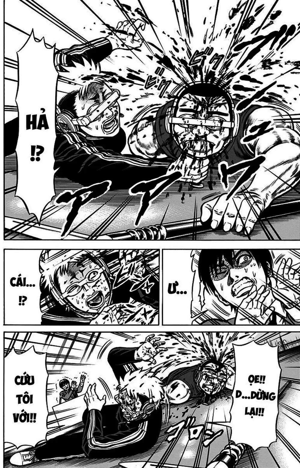 Truyện Tranh Trò Chơi Nô Lệ - Slave Game trang 3