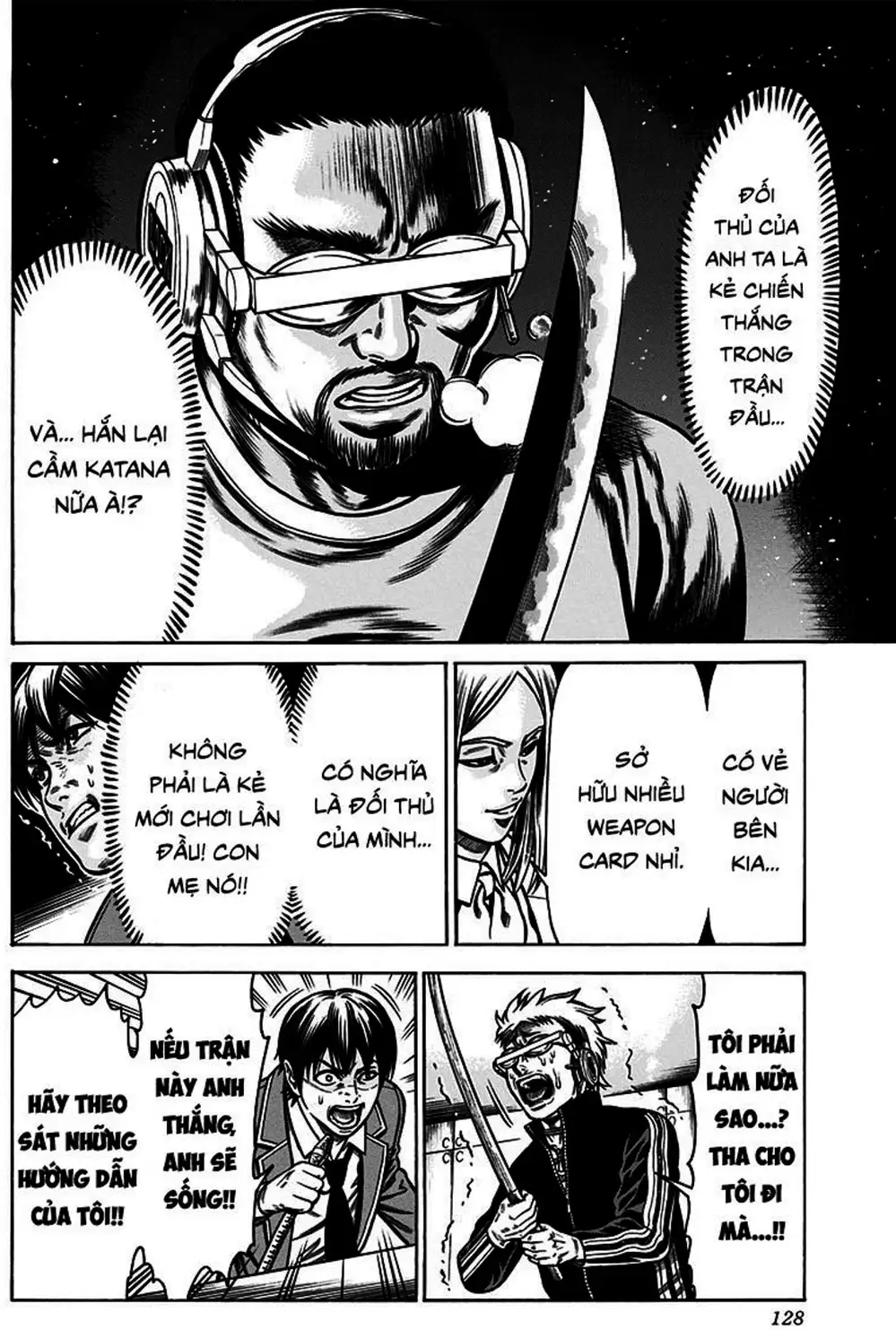 Truyện Tranh Trò Chơi Nô Lệ - Slave Game trang 3