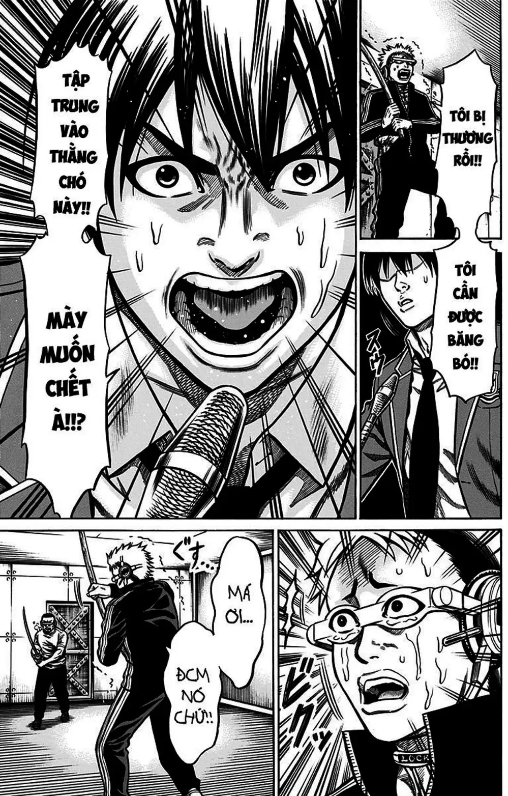 Truyện Tranh Trò Chơi Nô Lệ - Slave Game trang 3