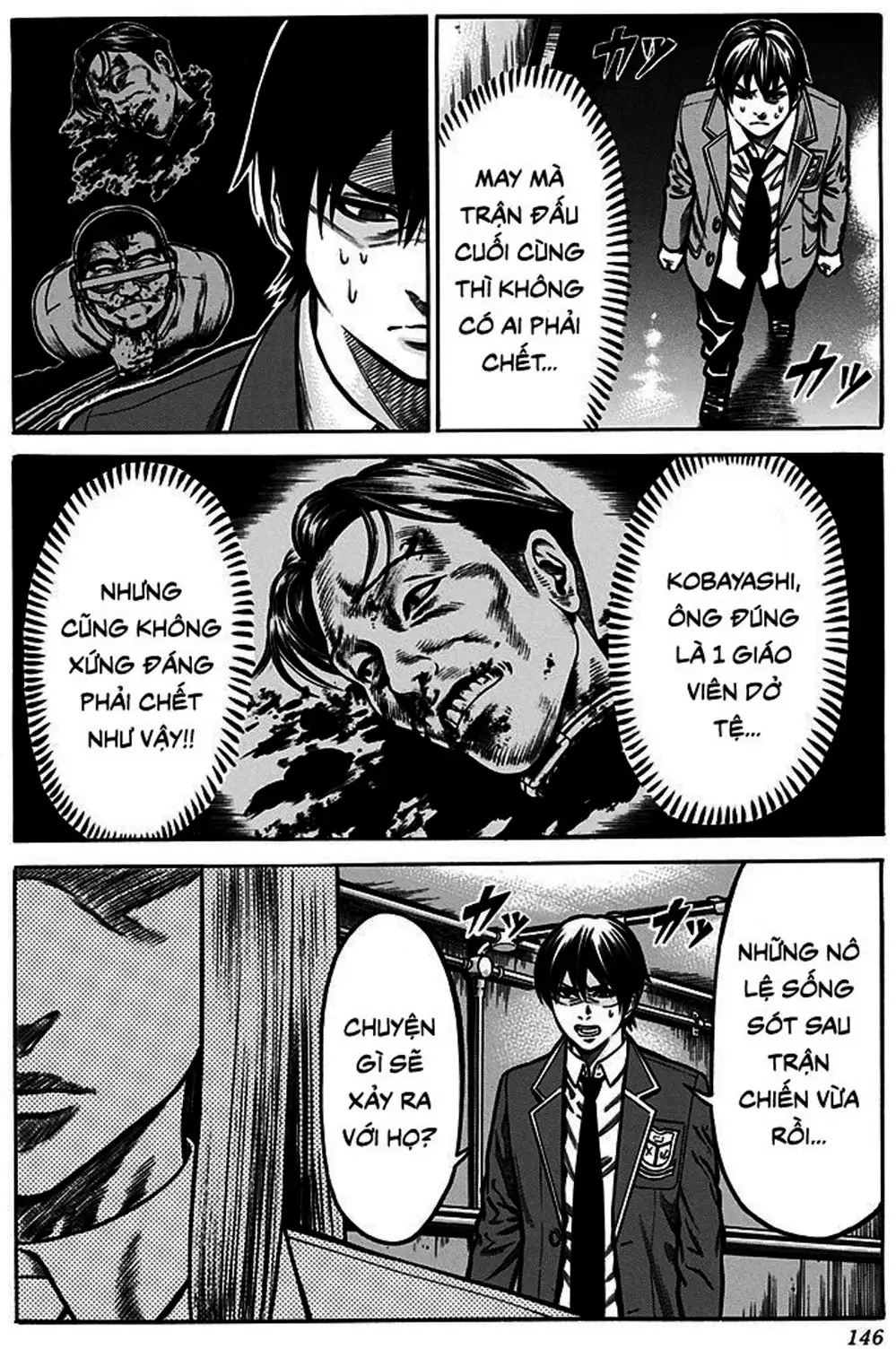 Truyện Tranh Trò Chơi Nô Lệ - Slave Game trang 3