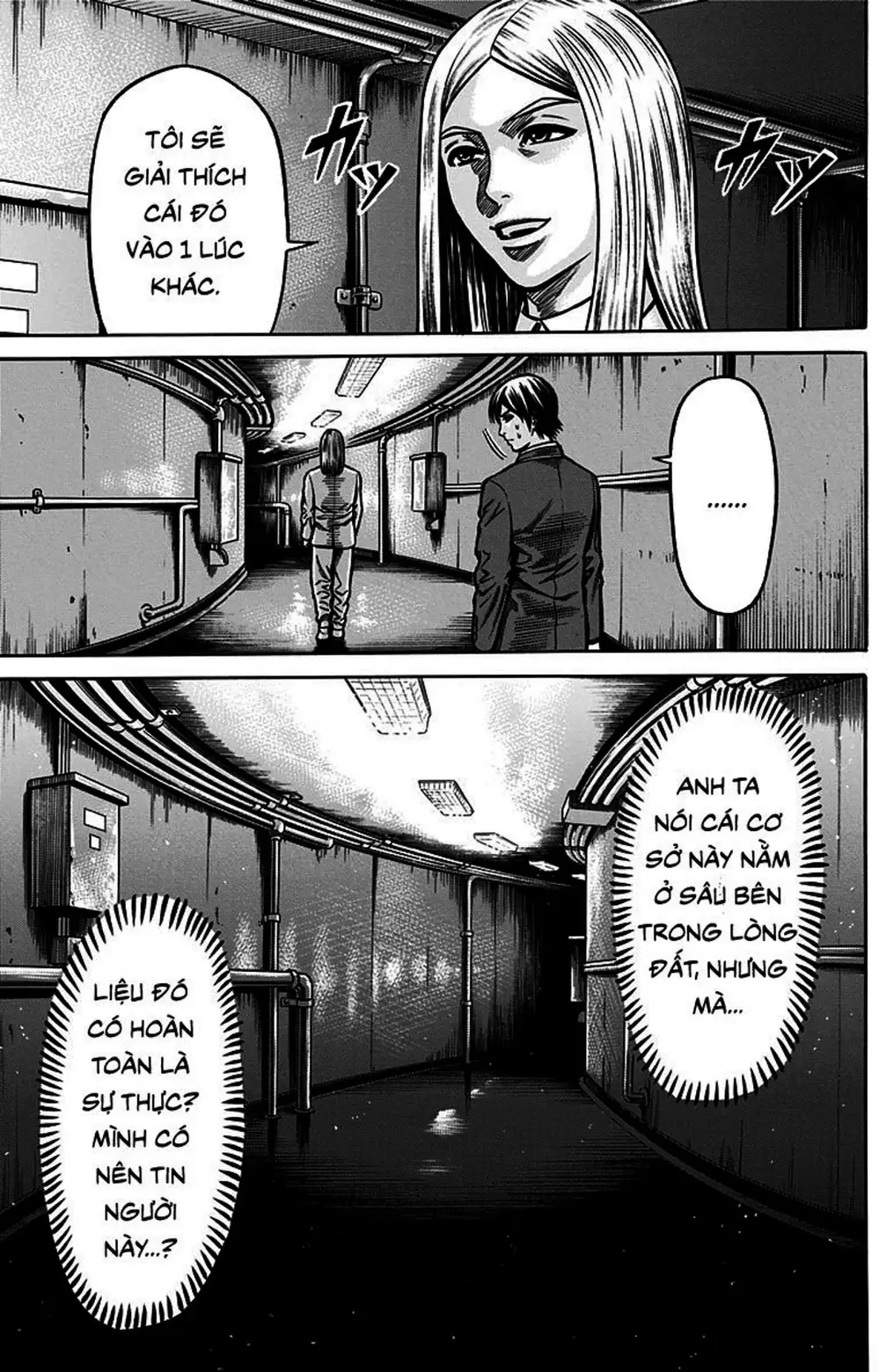 Truyện Tranh Trò Chơi Nô Lệ - Slave Game trang 3