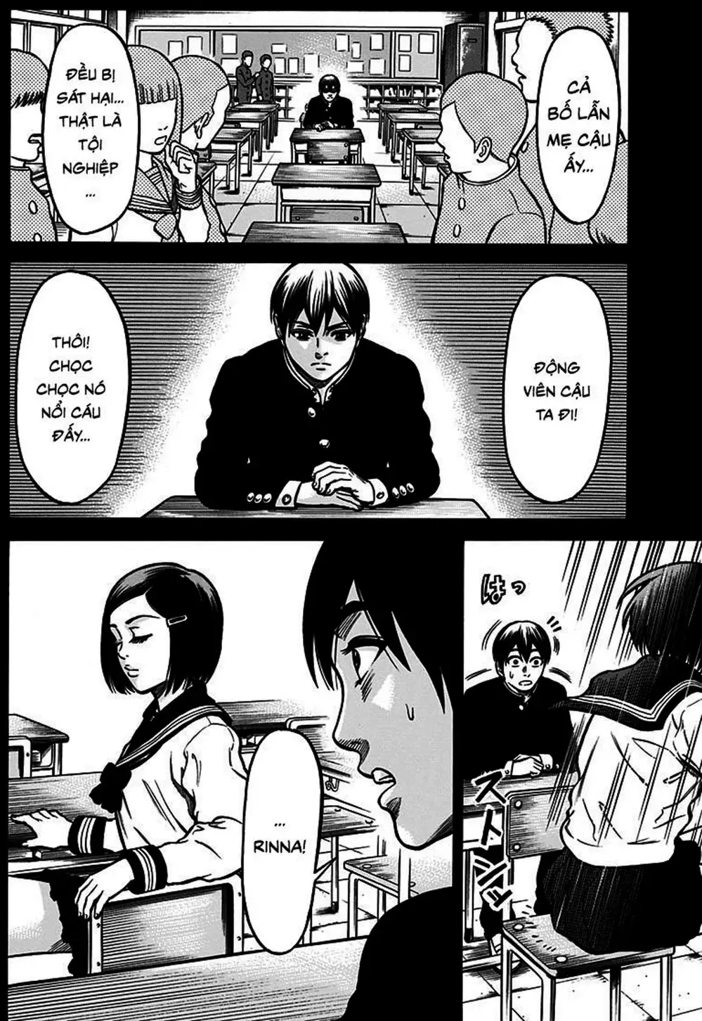 Truyện Tranh Trò Chơi Nô Lệ - Slave Game trang 3