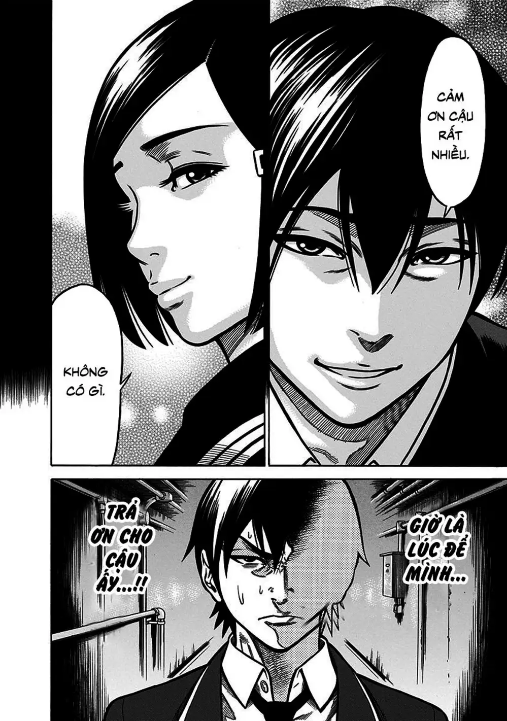 Truyện Tranh Trò Chơi Nô Lệ - Slave Game trang 3