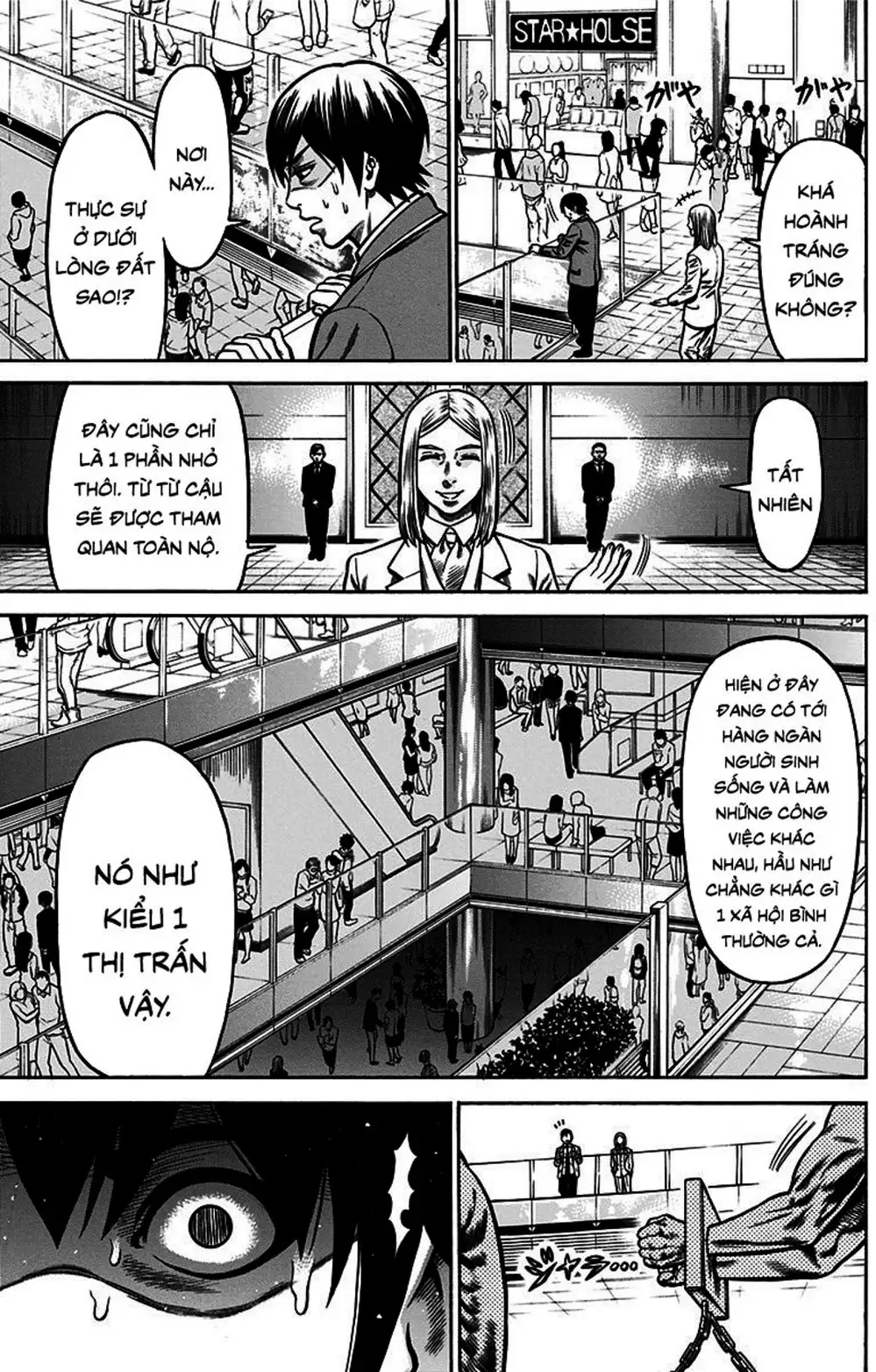 Truyện Tranh Trò Chơi Nô Lệ - Slave Game trang 3