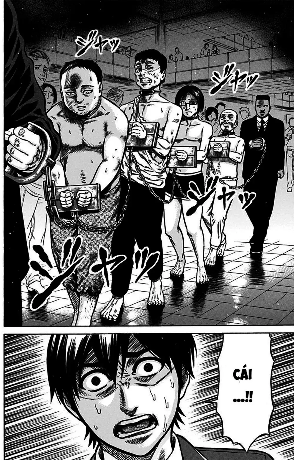 Truyện Tranh Trò Chơi Nô Lệ - Slave Game trang 3