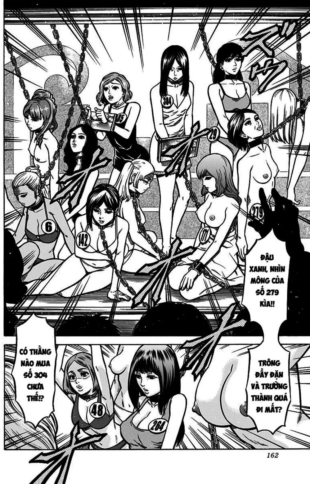 Truyện Tranh Trò Chơi Nô Lệ - Slave Game trang 3