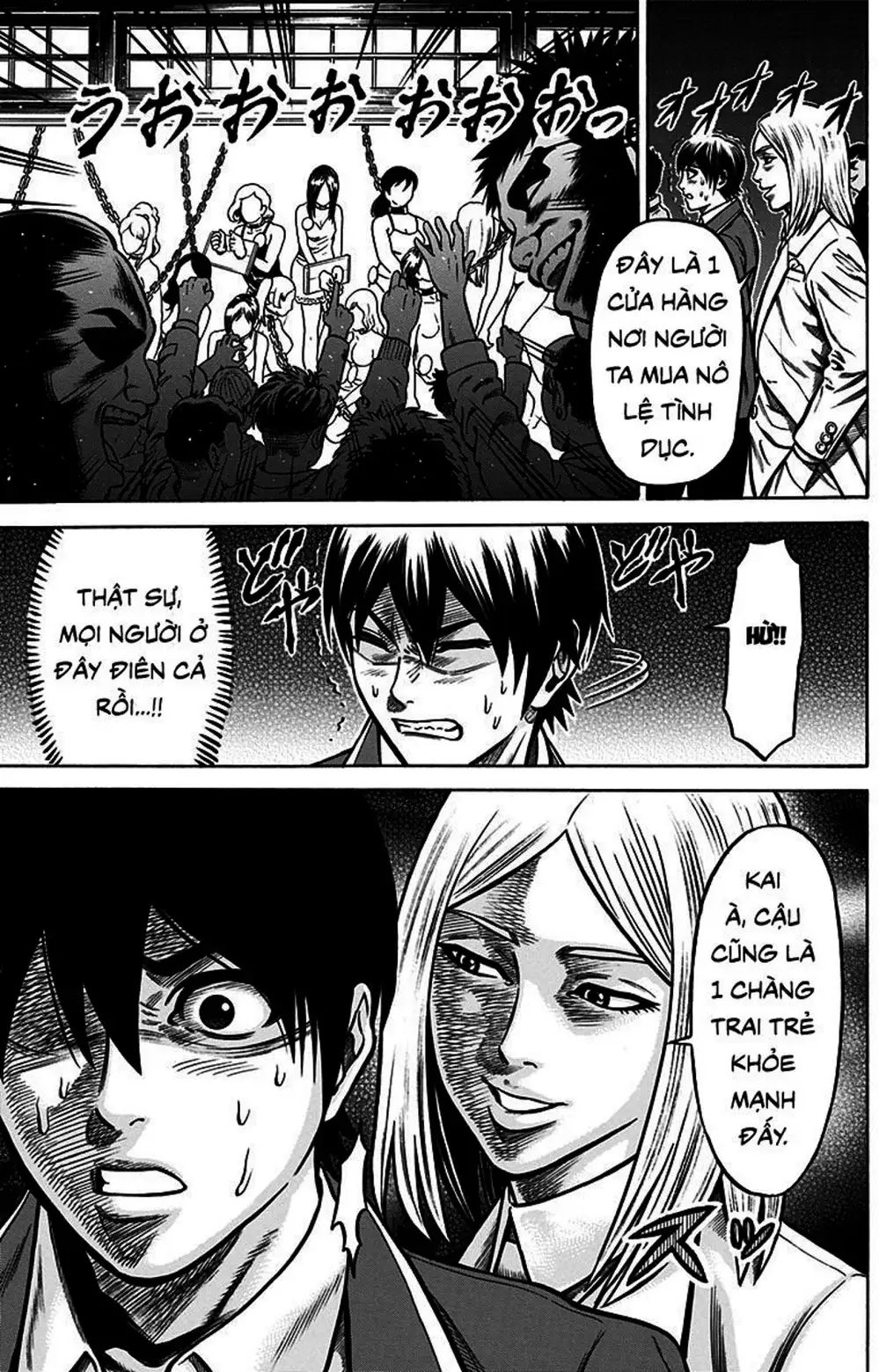 Truyện Tranh Trò Chơi Nô Lệ - Slave Game trang 3
