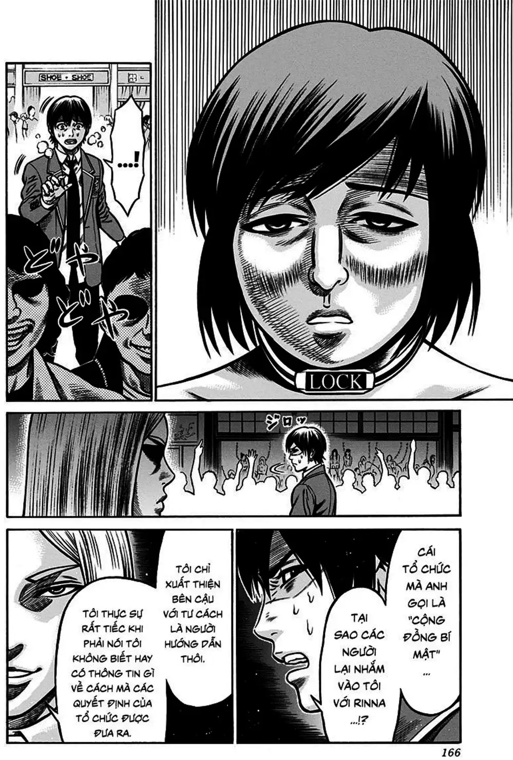 Truyện Tranh Trò Chơi Nô Lệ - Slave Game trang 3