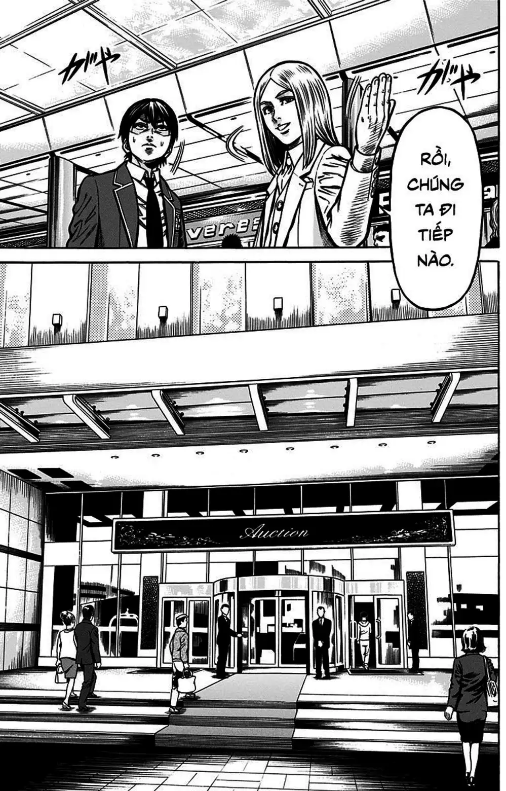 Truyện Tranh Trò Chơi Nô Lệ - Slave Game trang 3