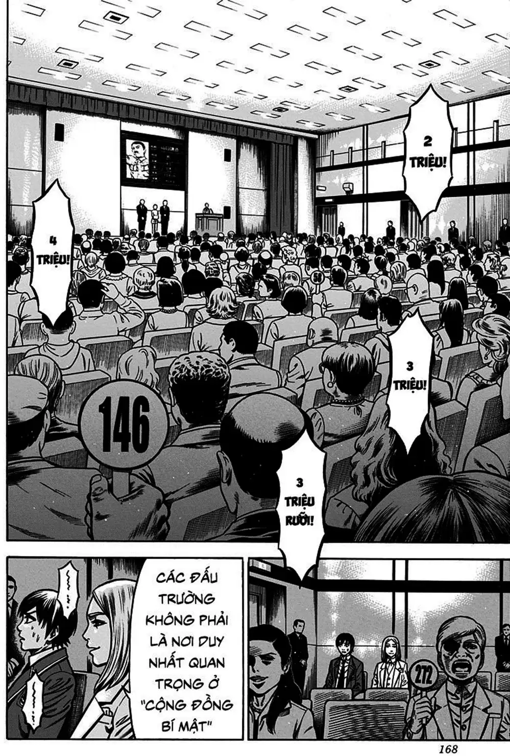 Truyện Tranh Trò Chơi Nô Lệ - Slave Game trang 3