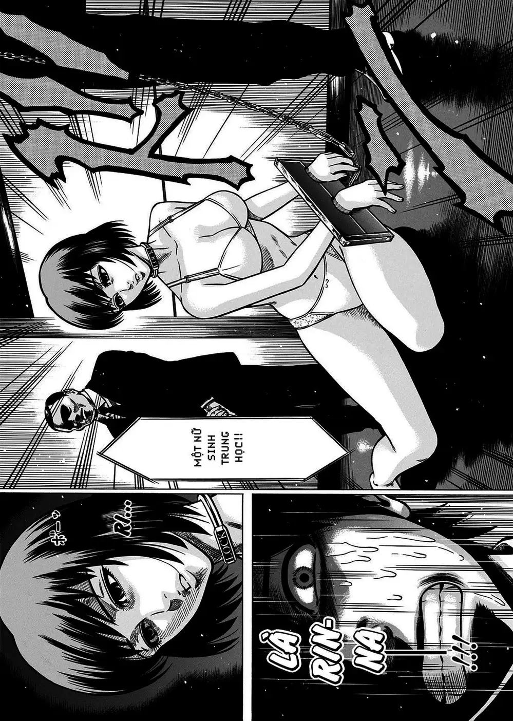 Truyện Tranh Trò Chơi Nô Lệ - Slave Game trang 3