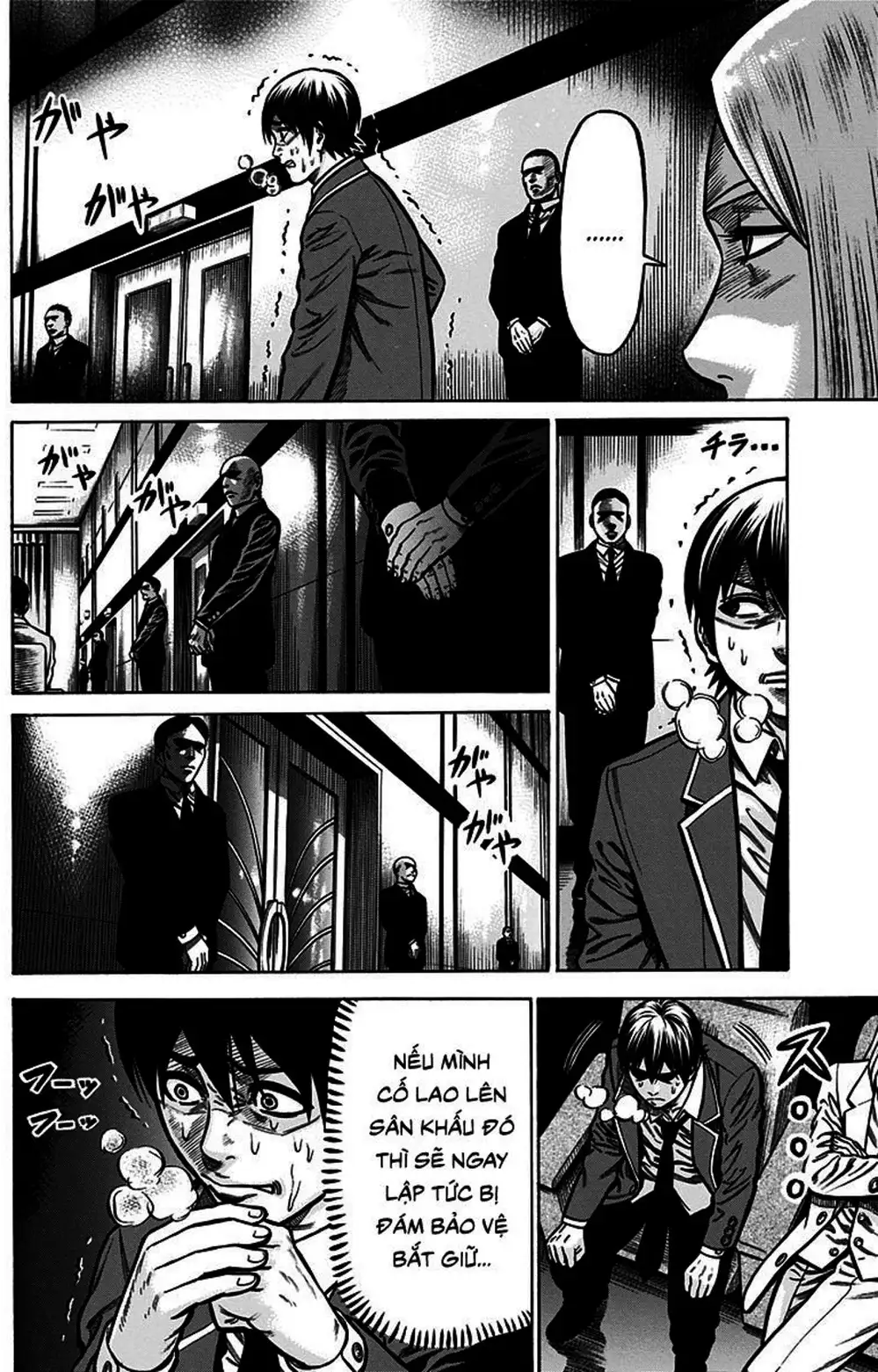 Truyện Tranh Trò Chơi Nô Lệ - Slave Game trang 3