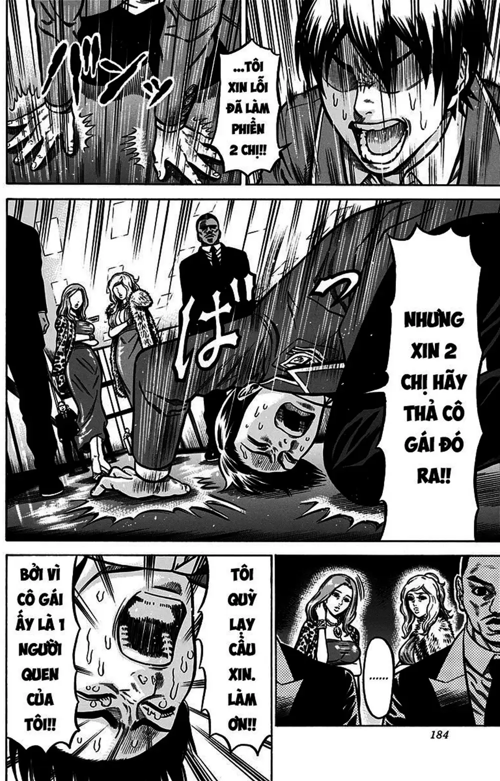 Truyện Tranh Trò Chơi Nô Lệ - Slave Game trang 3