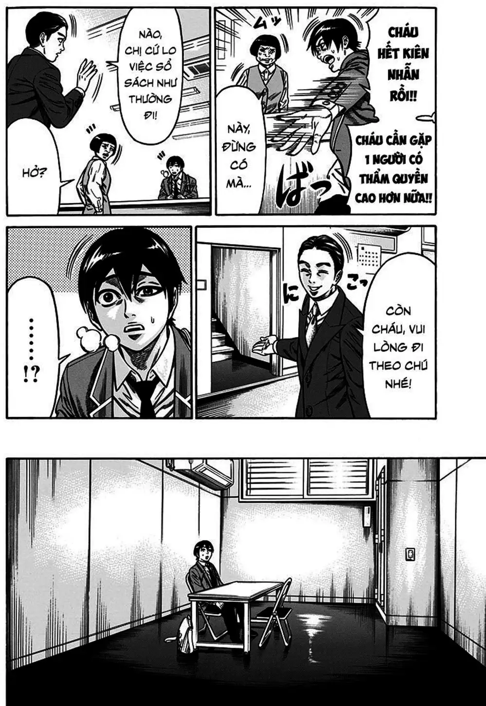 Truyện Tranh Trò Chơi Nô Lệ - Slave Game trang 3