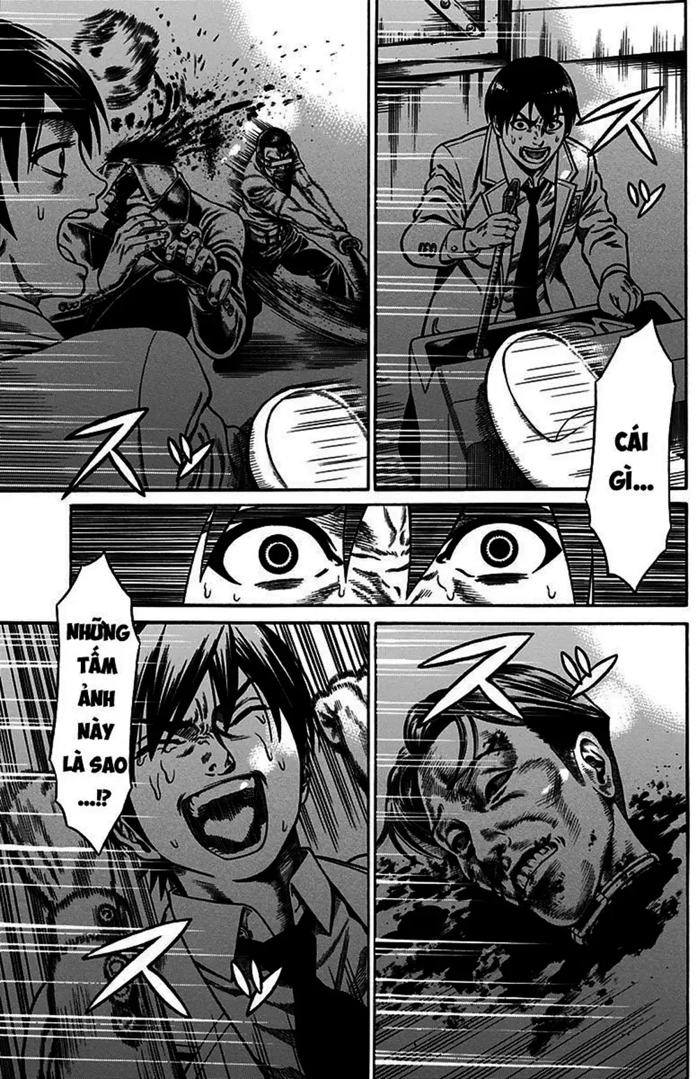 Truyện Tranh Trò Chơi Nô Lệ - Slave Game trang 3