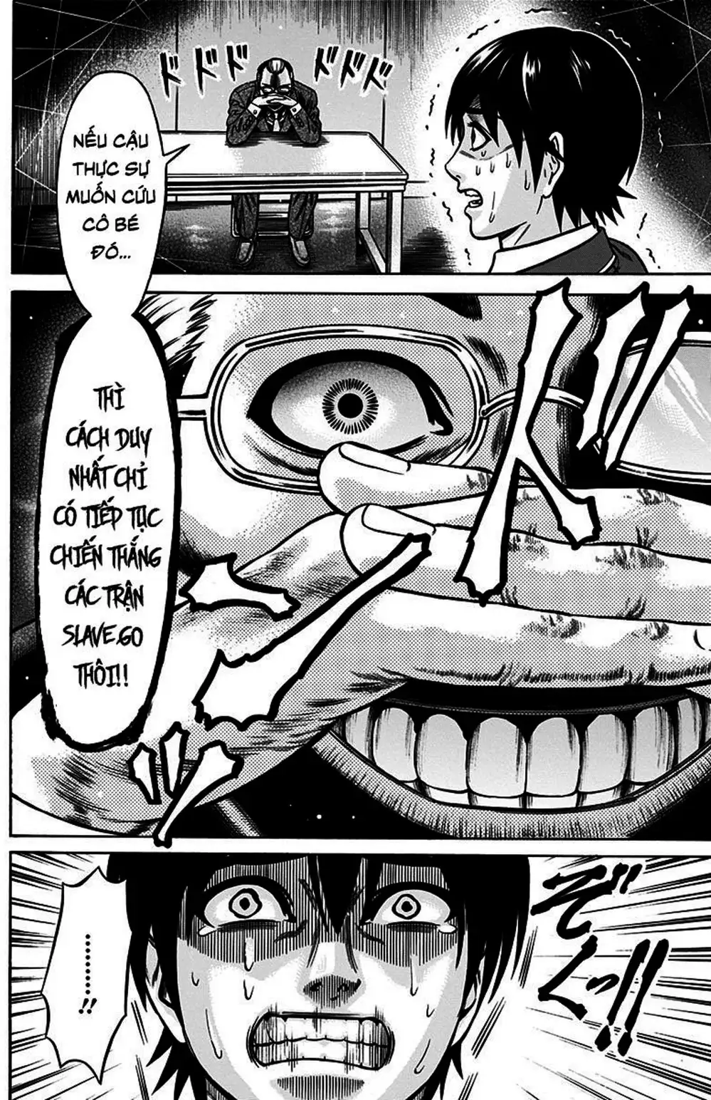 Truyện Tranh Trò Chơi Nô Lệ - Slave Game trang 3